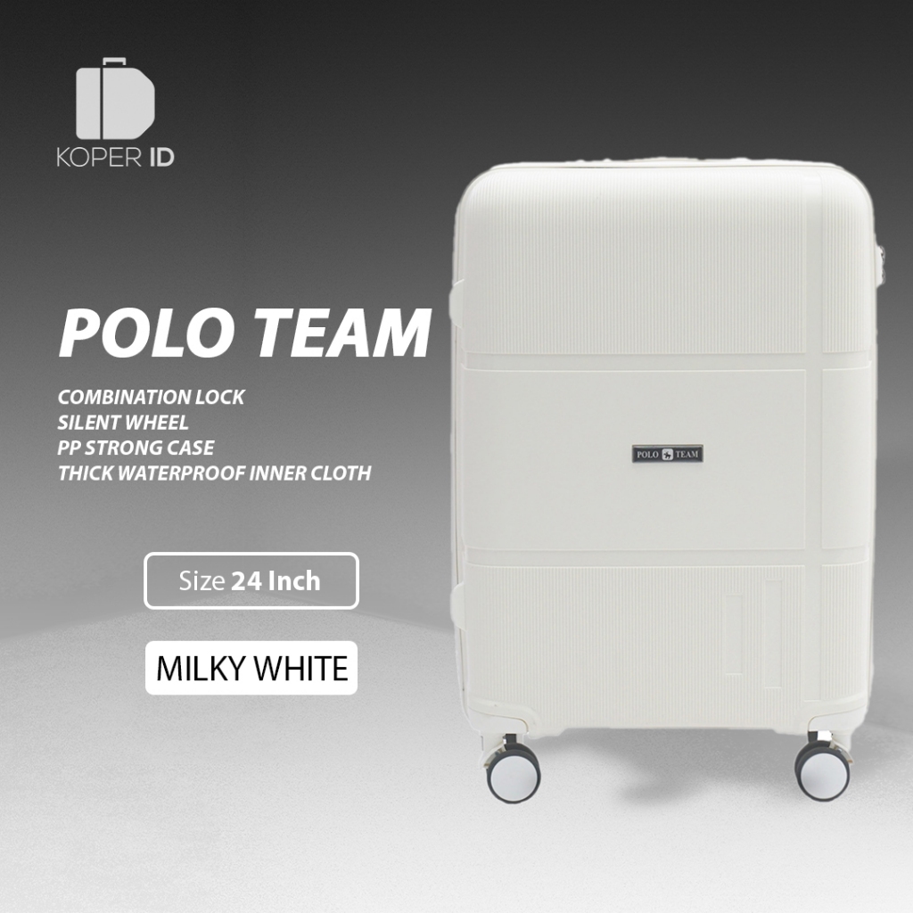 Koper Hardcase PP Polo Team size 24 Inch - 9908