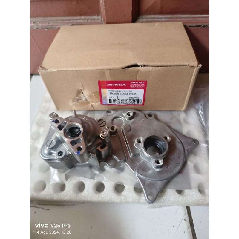 WATERPOMP WATER PUMP ASSY KOMPLIT KVB HONDA VARIO 110 OLD VARIO 110 CBS KARBU