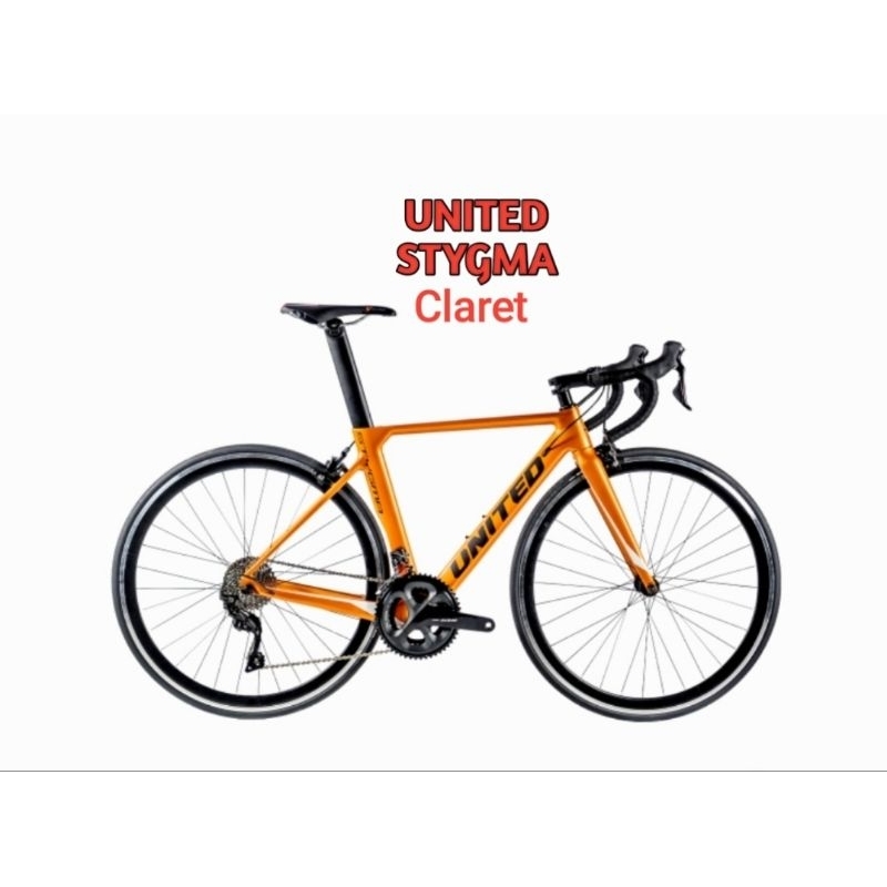 Sepeda balap Roadbike United Stygma Carbon