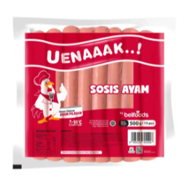 

Belfoods Uenaaak Sosis Ayam 15pcs 475gr