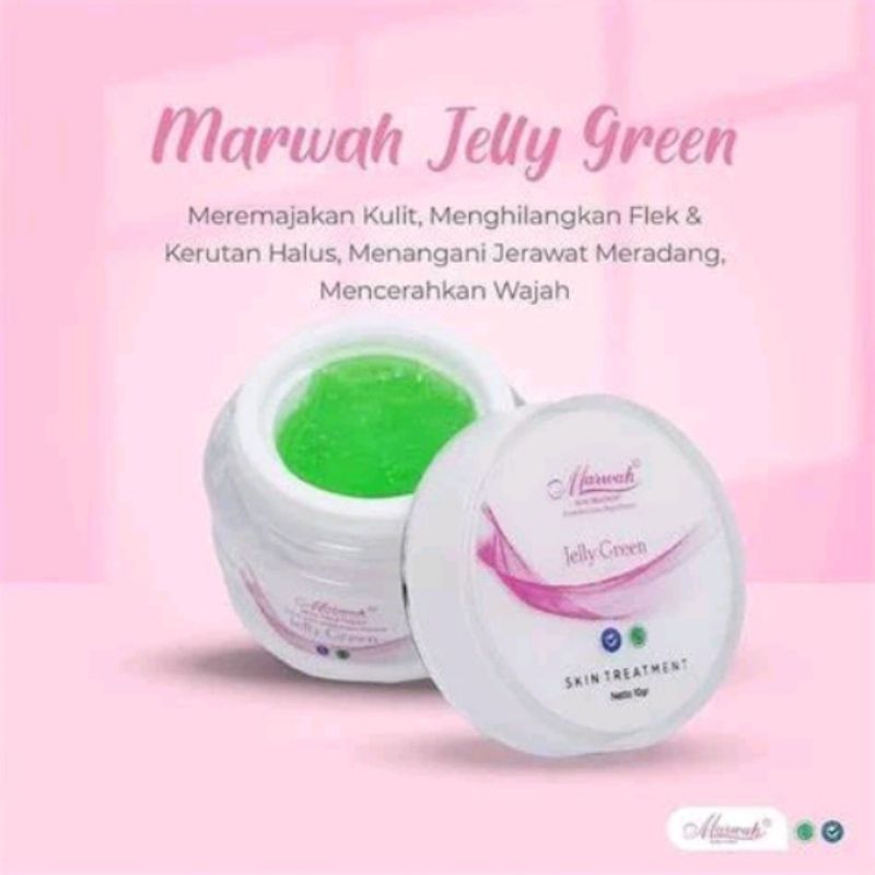 MARWAH JELLY GREEN ll GREEN JELLY MARWAH ll JELLY GREEN MARWAH