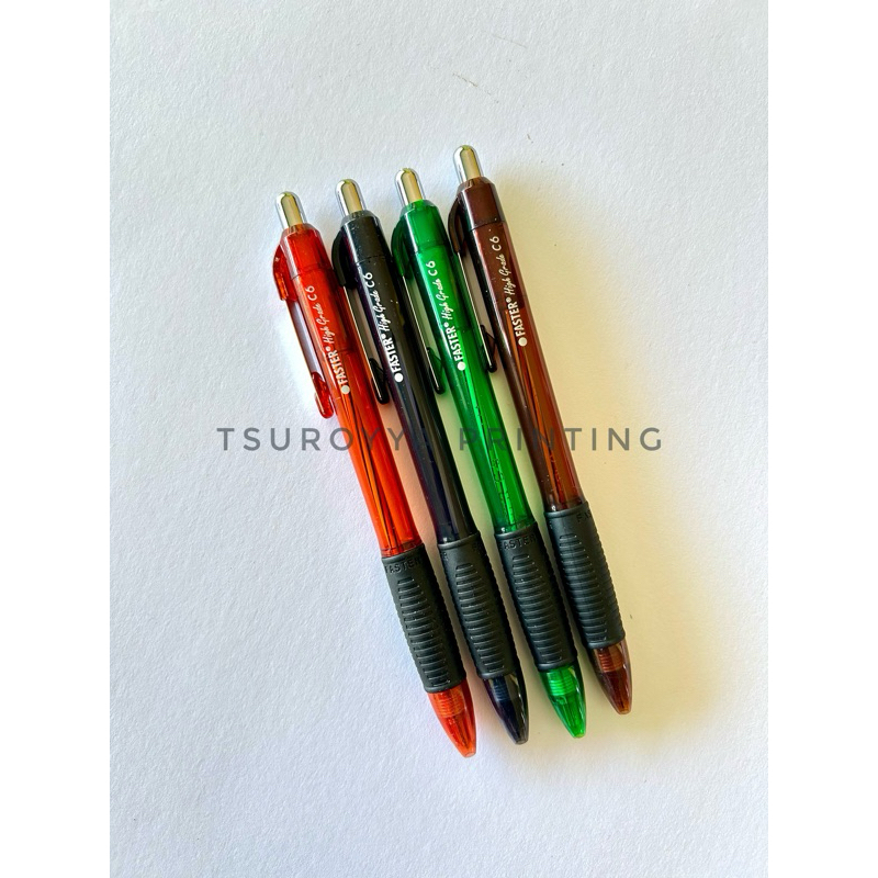 

Pulpen / Ballpoint Faster C6 (12 Pcs)