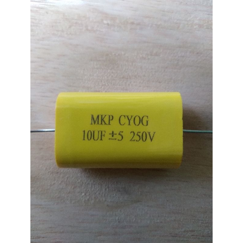Kapasitor MKP 10 UF 250 V