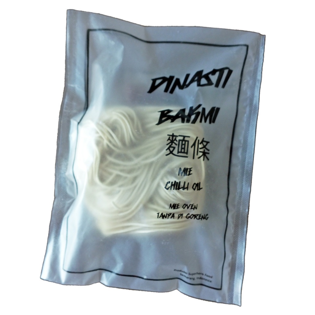 

Dinasti Bakmi Chlli Oil halal mie oven halal mie chilli oil sambal sichuan mie pedas