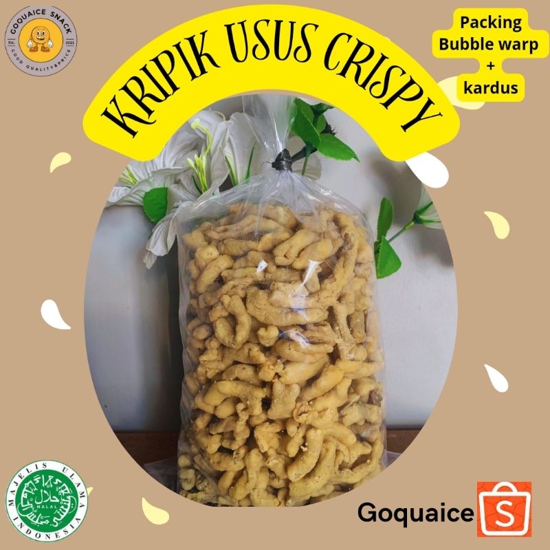 

Kripik Usus Ayam Crispy / Gurih 250 gr - Snack / Makanan Ringan / Cemilan Enak / Keripik