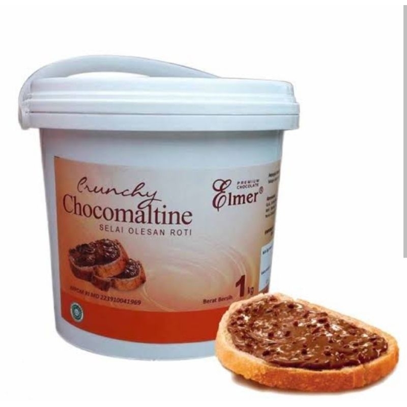 

Elmer Chocomaltine Crunchy 1 kg