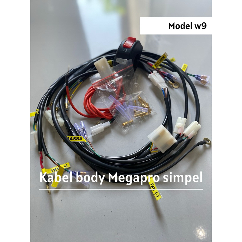 KABEL BODY MEGAPRO PRIMUS/HIU SIMPEL MODEL W9