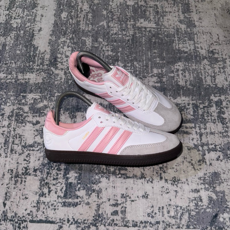 adidas samba pink