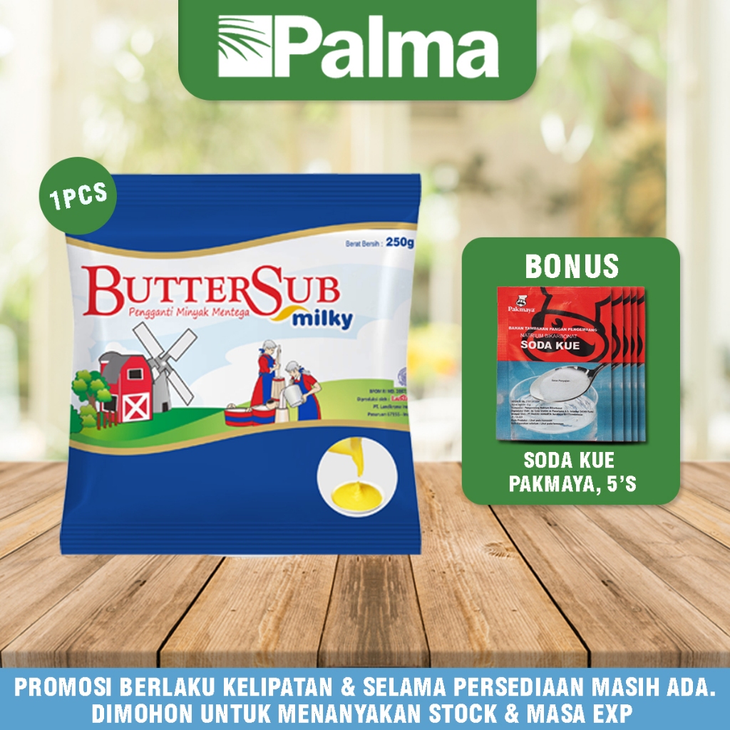 

BUTTERSUB MILKY BOS 250GR