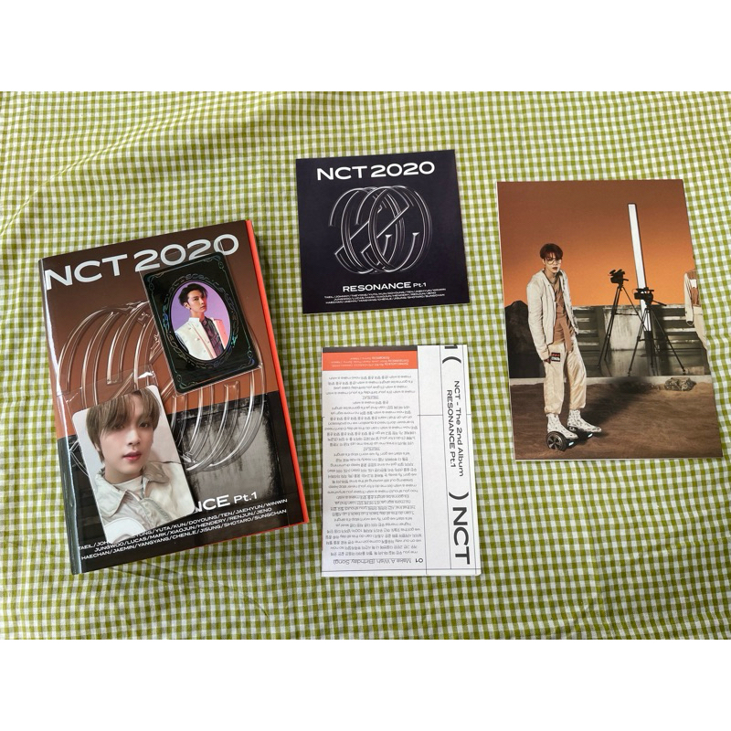 Album NCT Resonance pt. 1 FUTURE Ver. Unsealed