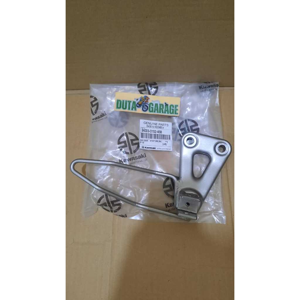 STEP BELAKANG KANAN KLX BF PAHA STEP BELAKANG KANAN FOOTSTEP BELAKANG KANAN KLX 150 BF ORIGINAL KAWA