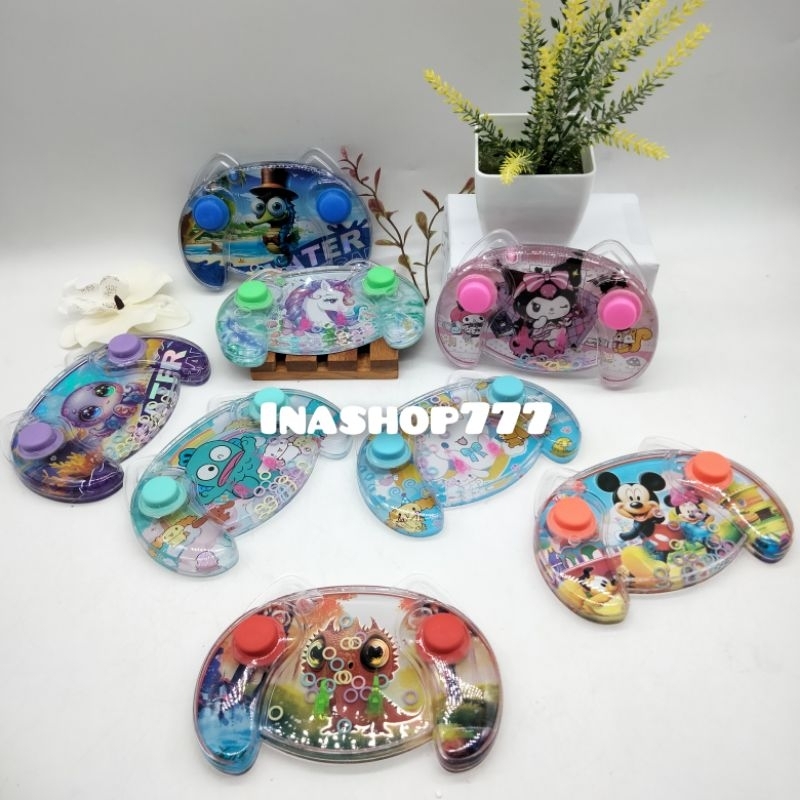 WATER GAME GEMBOT / Mainan Jadul / Mainan Air Ring Gembot