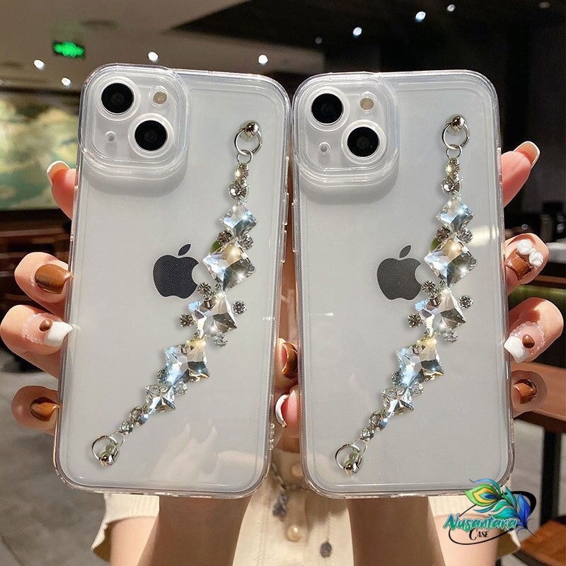 Gc133 Silikon Clear Case Diamond Blink Manik Manik Softcase/ Casing Hp SAMSUNG J2 J4 J6 J7 PLUS PRIM