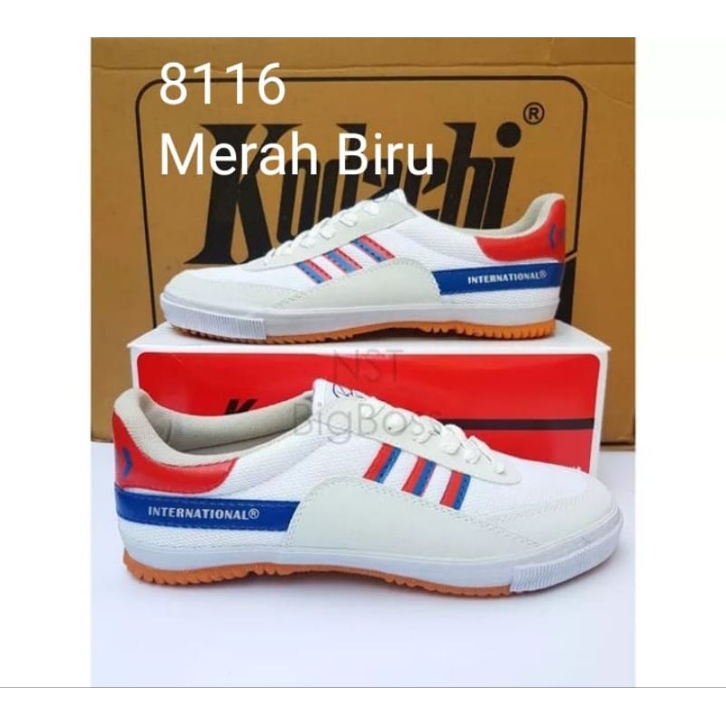 sepatu olahraga kodachi 8116 MERAH/BIRU