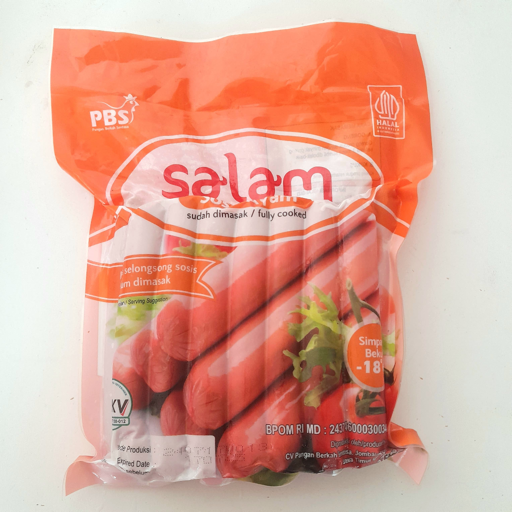 

SALAM sosis ayam 375gr