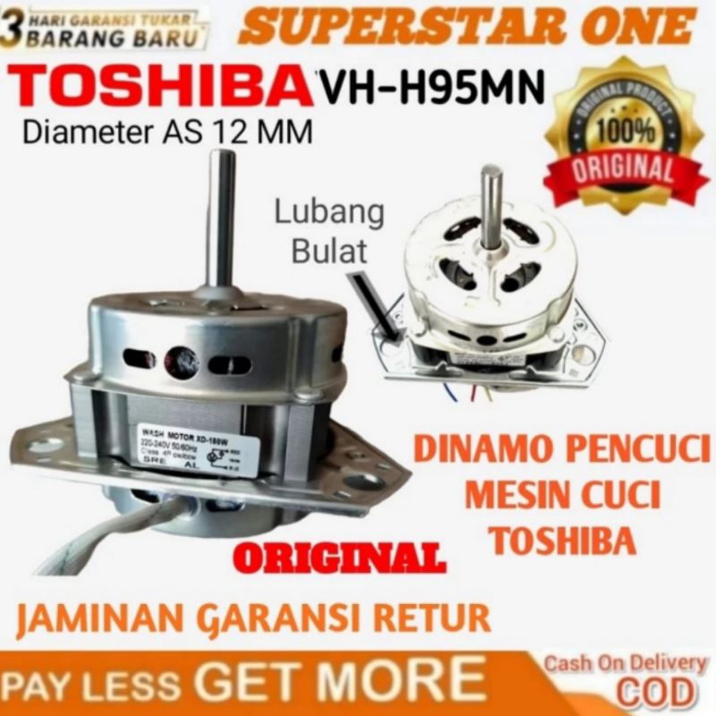 Dinamo Pencuci Mesin Cuci Toshiba VH-H95MN
