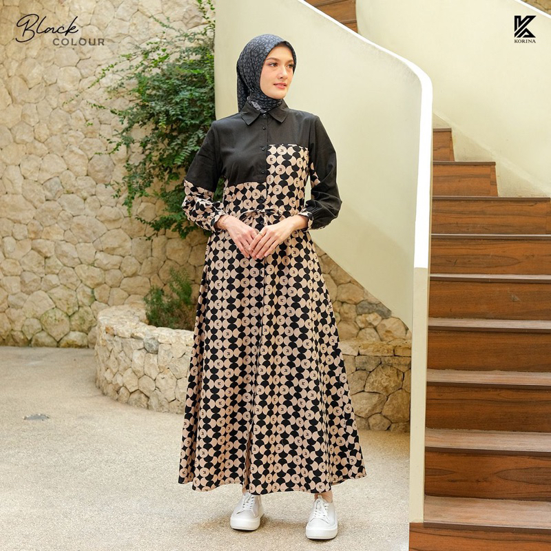DITHA DRESS KORINA ORIGINAL