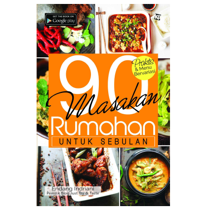 90 Masakan Rumahan Untuk Sebulan - Endang Indriani