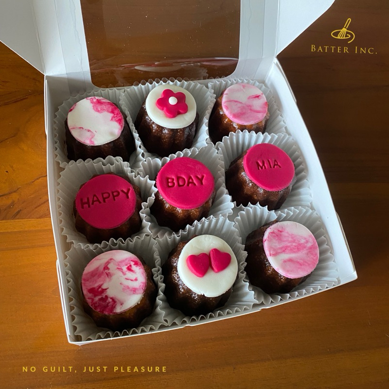 

Canele Customized Box (9pcs) by Batter Inc