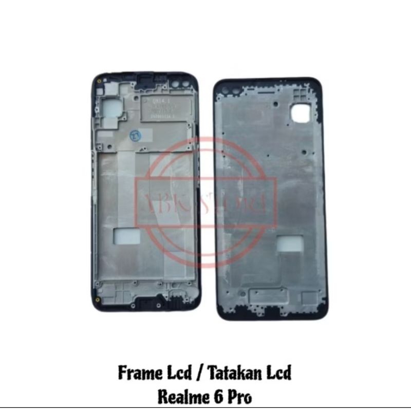 Frame Lcd / Tulang Lcd / Tatakan Lcd Realme 6 Pro Original