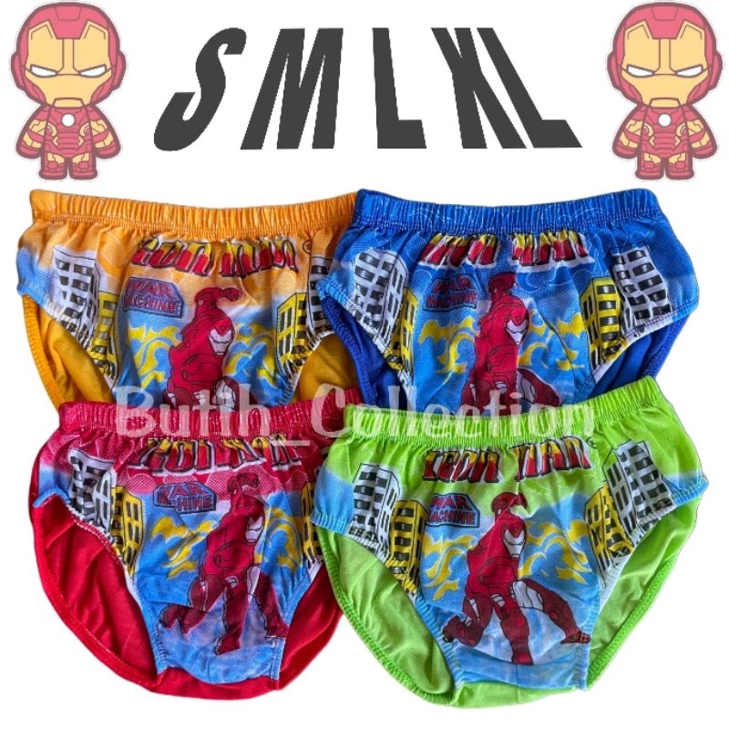 12 Pcs Celana Dalam Anak Karakter