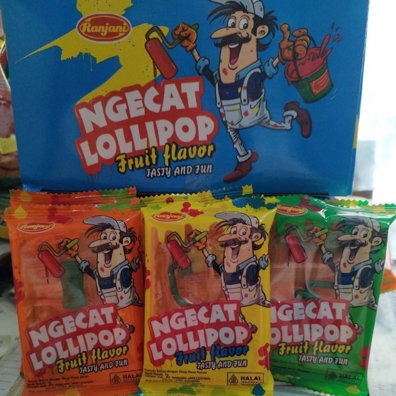 

Ngecat Lolypop