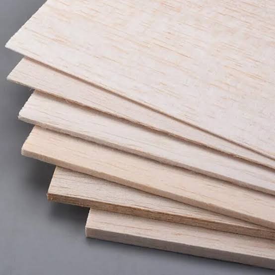 

Balsa square kayu plate untuk maket, craft, laser, edukasi, kerajinan - 1x100x100