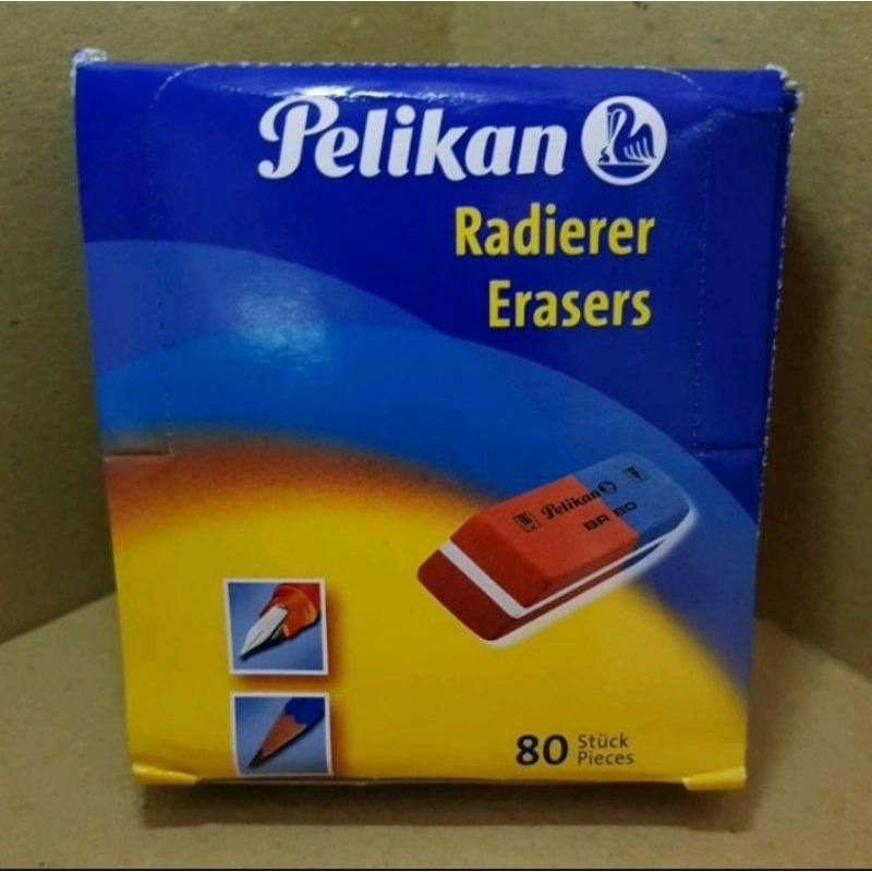 

STIP BOLPEN/PENGHAPUS BOLPEN MIX STIP PENSIL MERK PELIKAN TYPE BR 80 MADE IN GERMANY ASLI 100% | Harga (1PCS)