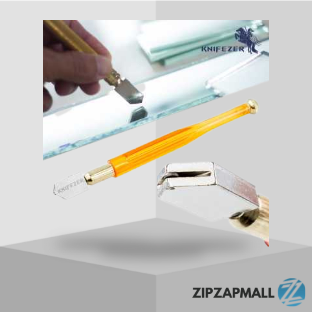 Pisau Pemotong Kaca Glass Cutter Diamond Cutting Tool / Alat Pen Pena Pemotong Potong Pemisah Cuttin