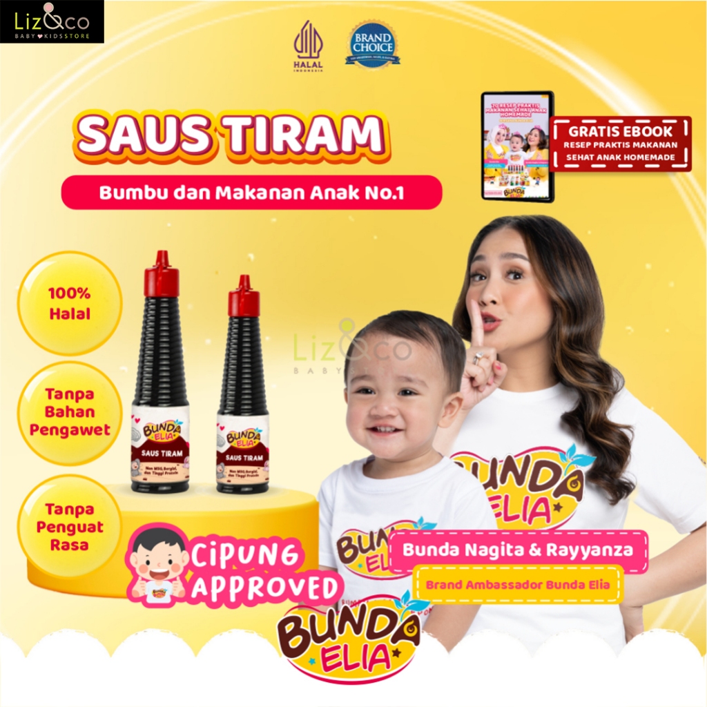 

Bumbu Bunda Elia Saus Tiram Non MSG / Bumbu MPASI / Bumbu Anak Non MSG / Saos Tiram Non MSG / Saus Tiram Halal