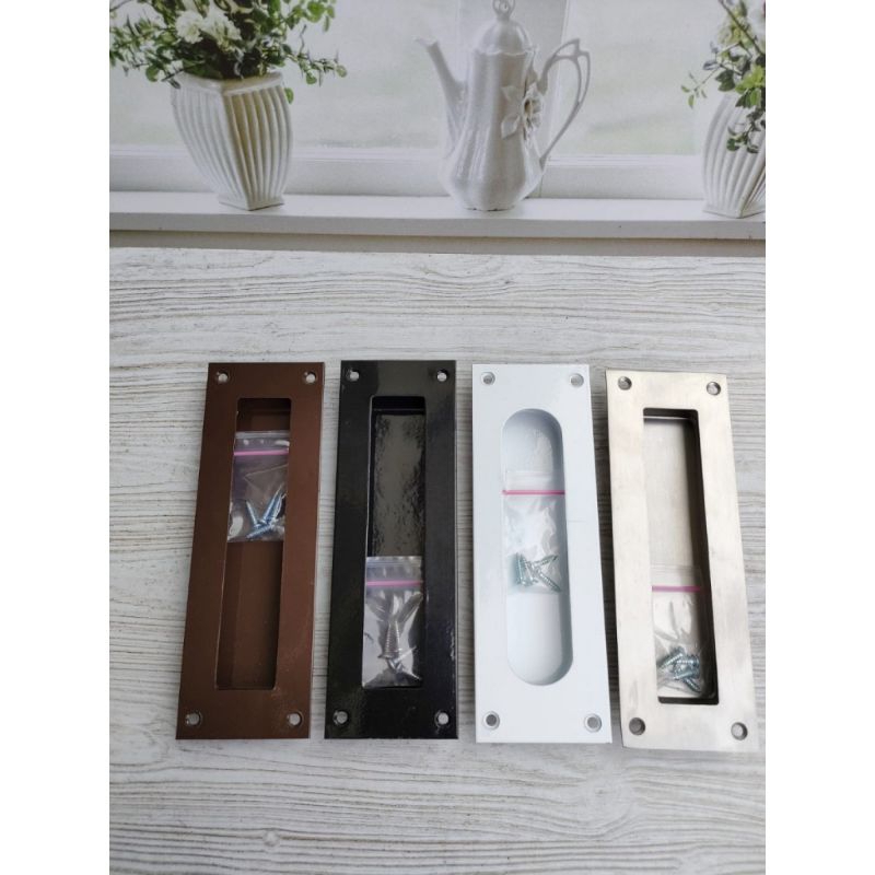 TARIKAN PINTU GESER - TARIKAN PINTU KOTAK - HANDLE TANAM KOTAK - HANDLE PINTU GESER