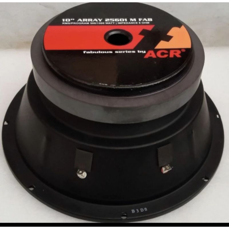 Speaker Acr Fabulous 10 inch 25601 M Vacum
