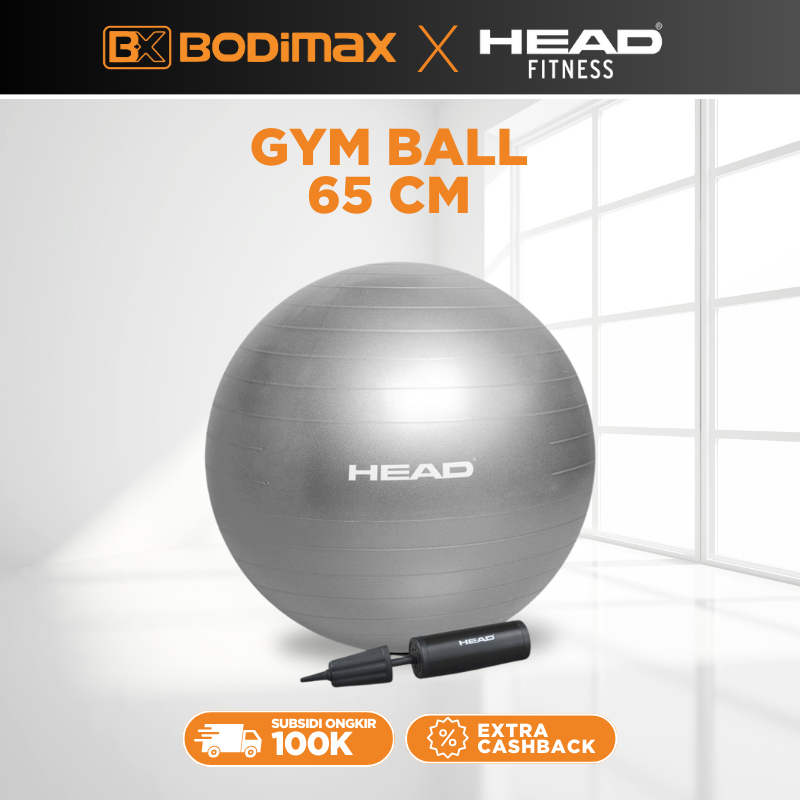 Head Gym Ball Fitness Senam Yoga Pilates Ibu Hamil