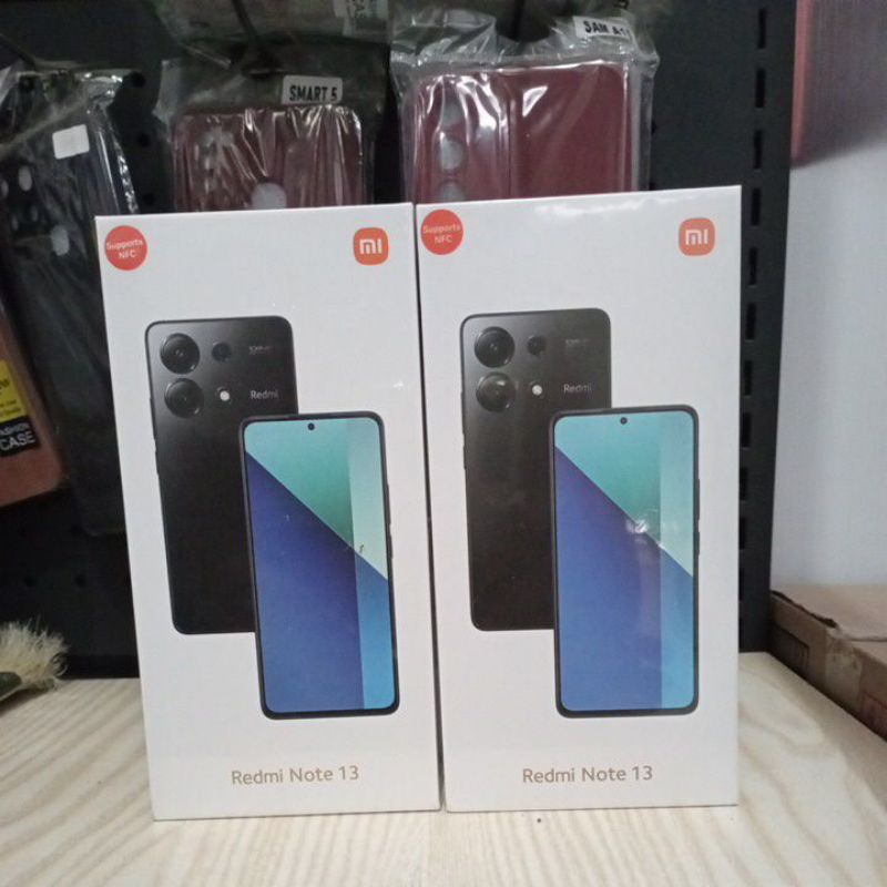 Redmi Not 13 Garansi Resmi Indonesia