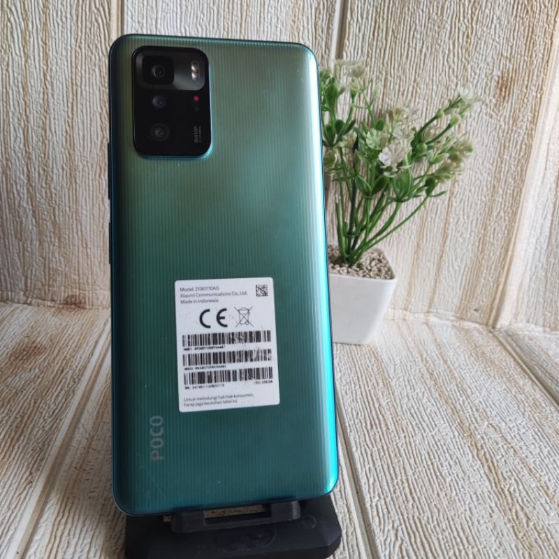 Poco X3 GT RAM 8/256 GB Second Garansi Resmi
