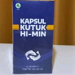 Kapsul Kutuk Hi-Min 60s utk Penyembuhan Luka Operasi