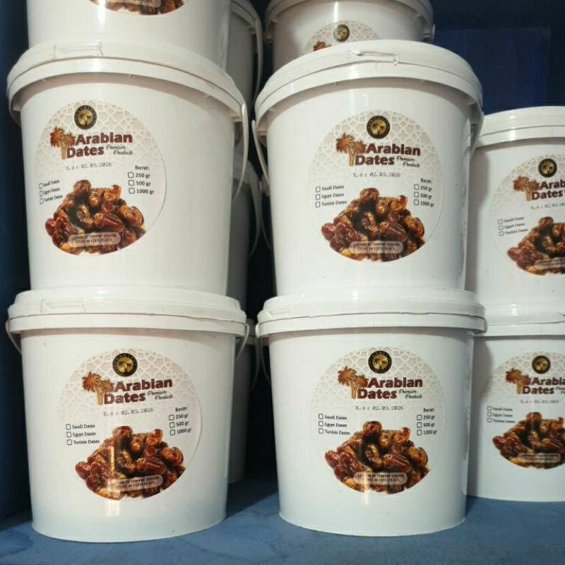 

Kurma Arabian Dates 500gr