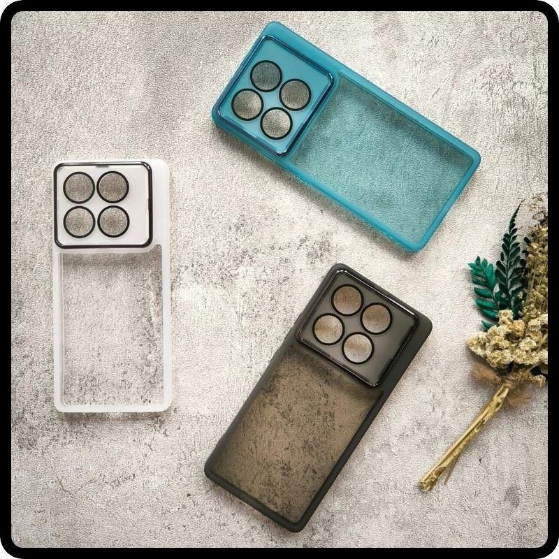 Casing infinix GT 20pro 5G Casing Dual Tone Candy Colour Premium Ring Bump