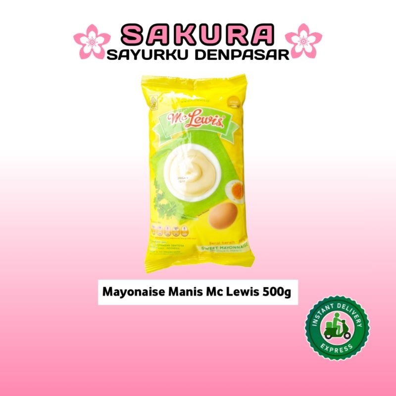 

Saus Mayonaise Manis/Sweet Mayo Mc Lewis 500g - SAKURA
