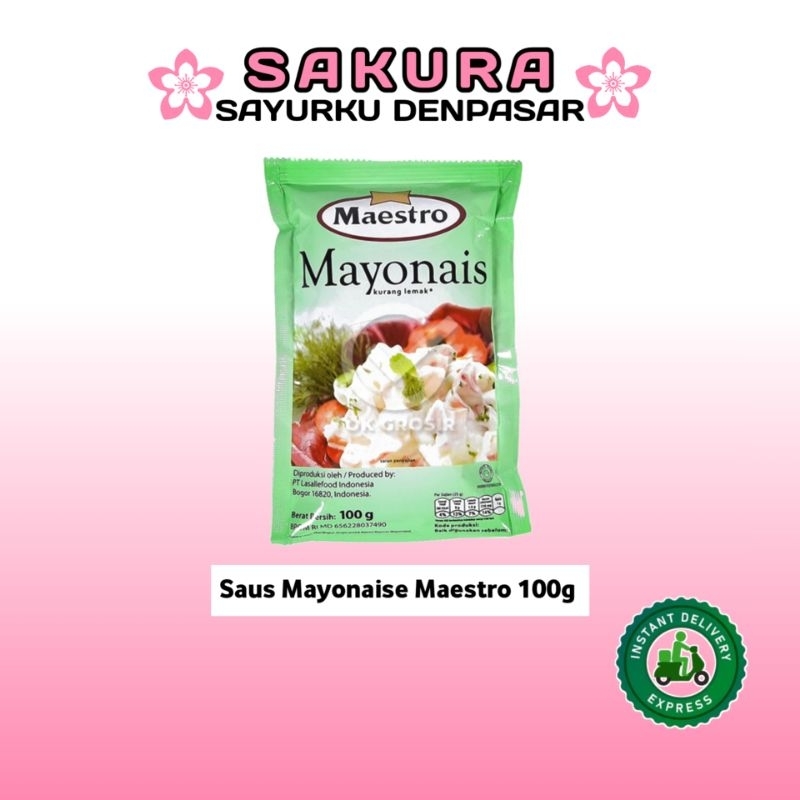 

Mayonaise Maestro 100g - SAKURA