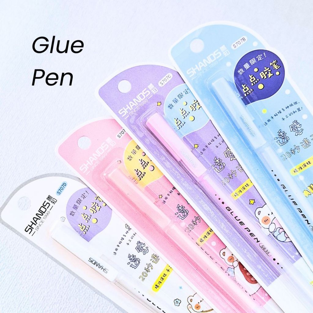

SHANDS GLUE PEN NEW DESIGN SGP70