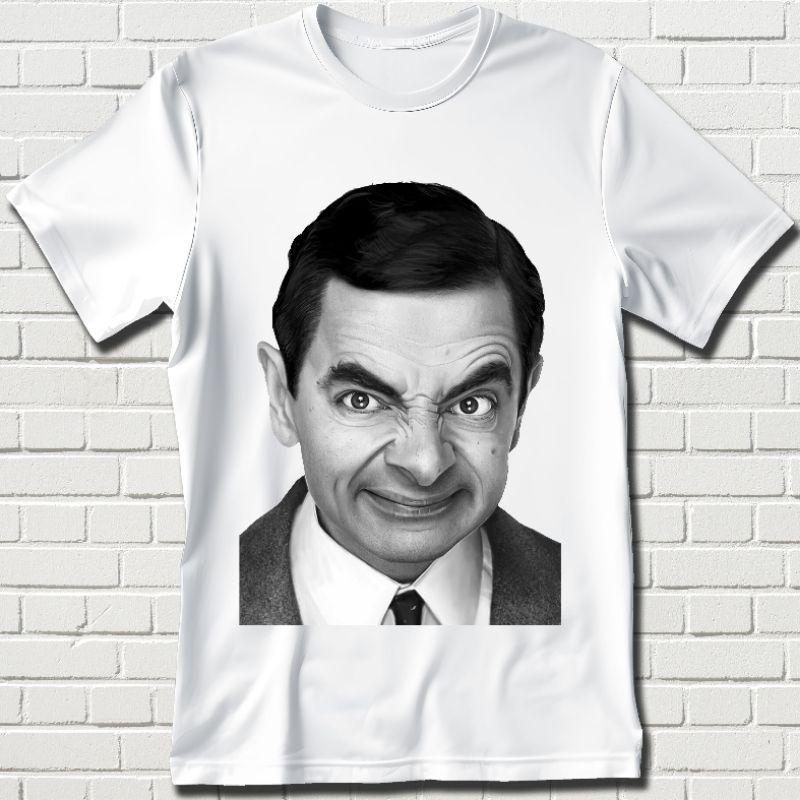 BAJU KAOS MR.BEAN - KAOS DEWASA - KAOS MOVIE - KAOS DISTRO