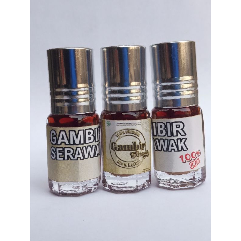 Gambir Siam / Serawak Cair Super 100% Original