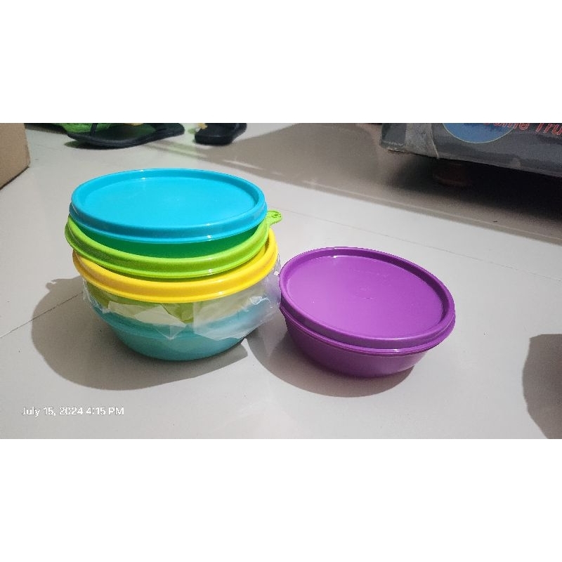 Tupperware Junior Modular Bowl 4 pcs