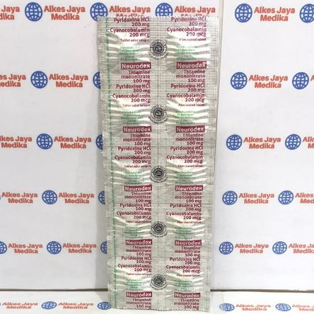 Neurodex Isi 10 Tablet - Vitamin B