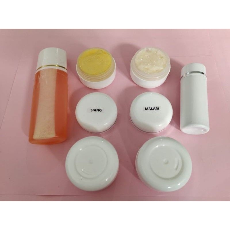 Set mini titik dua 15gr / perawatan wajah HN H&N original HN HN HN