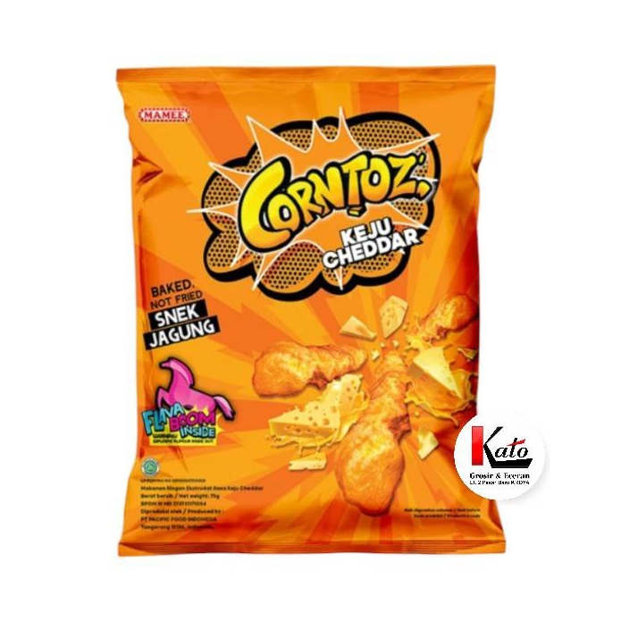 

Corntoz Keju Cheddar/Sapi Panggang/Jagung Bakar 40 gr