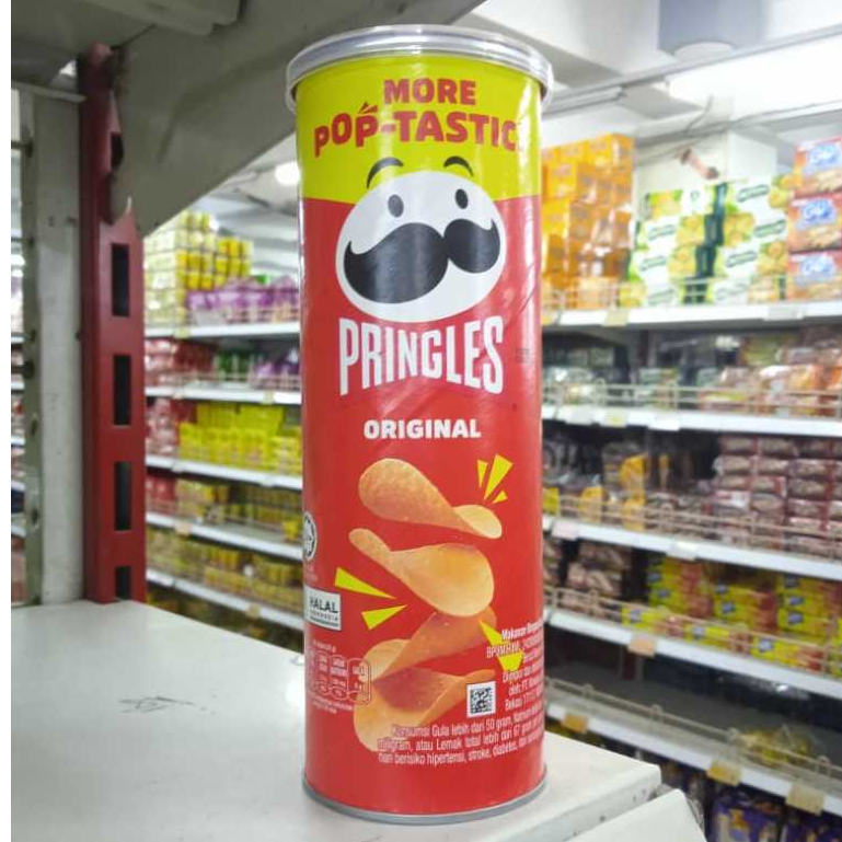 

PRINGLES 102Gram ORIGINAL