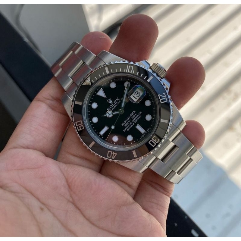 ROLEX SUBMARINER DATE 116610 CERAMIC AUTOMATIC ORIGINAL YEAR: Random (2015up)