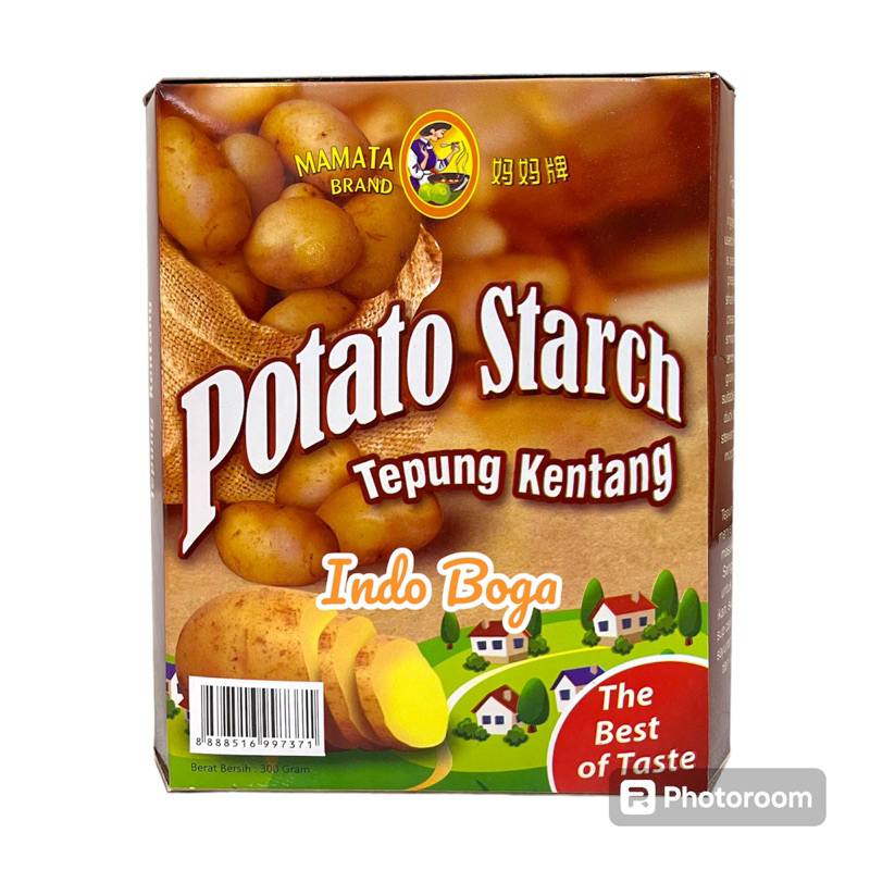 

Mamata Potato starch 300gr / tepung kentang mamata 300 gram
